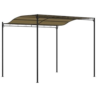 Zonneluifel 180 g/m&sup2; 3x2,4 m taupe 6