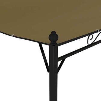Zonneluifel 180 g/m&sup2; 3x2,4 m taupe 7