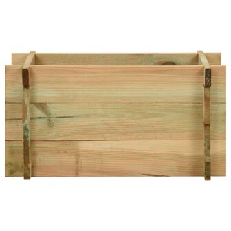 Plantenbak 40 cm ge&iuml;mpregneerd grenenhout 2