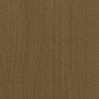 Plantenbak 31x31x70 cm massief grenenhout honingbruin 6