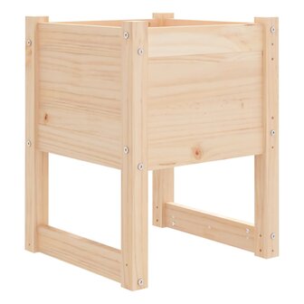 Plantenbak 40x40x52,5 cm massief grenenhout 2