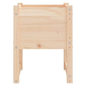 Plantenbak 40x40x52,5 cm massief grenenhout 4