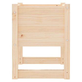 Plantenbak 40x40x52,5 cm massief grenenhout 5