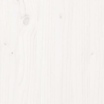 Bureaublad 110x55x2,5 cm massief grenenhout wit 6