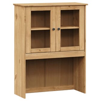 Opzetkast VIGO 78x30x100 cm massief grenenhout 2
