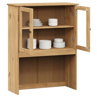 Opzetkast VIGO 78x30x100 cm massief grenenhout 3
