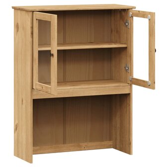 Opzetkast VIGO 78x30x100 cm massief grenenhout 5