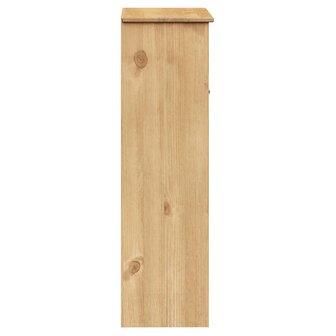 Opzetkast VIGO 78x30x100 cm massief grenenhout 6