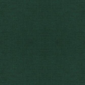 Kruk met houten poten stof donkergroen 4