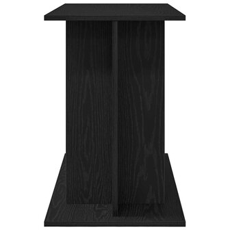 Aquariumstandaard 100x40x60 cm spaanplaat zwart eikenkleurig 6