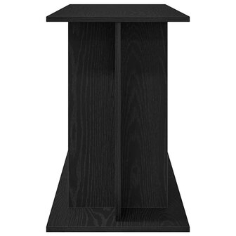 Aquariumstandaard 120x40x60 cm spaanplaat zwart eikenkleurig 6