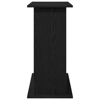 Aquariumstandaard 81x36x73 cm spaanplaat zwart eikenkleurig 6