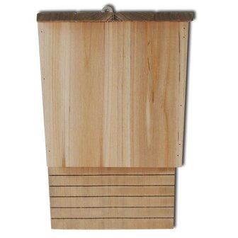Vleermuizenkasten 4 st 22x12x34 cm hout 4
