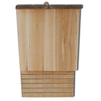 Vleermuizenkasten 2 st 22x12x34 cm 3