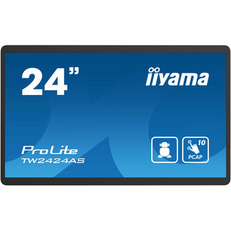 Videowall Monitor Iiyama TW2424AS-B1 24&quot; 4K Ultra HD 1