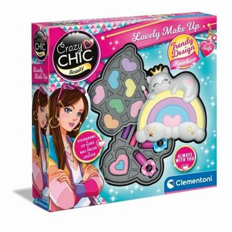 Kinder Make-up Set Clementoni Crazy Chic Beauty Lovely Make up Multicolour 1