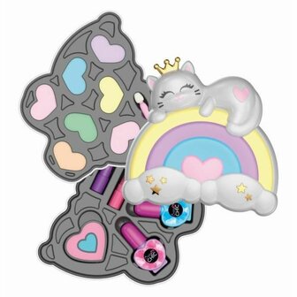 Kinder Make-up Set Clementoni Crazy Chic Beauty Lovely Make up Multicolour 2