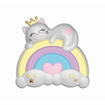 Kinder Make-up Set Clementoni Crazy Chic Beauty Lovely Make up Multicolour 3