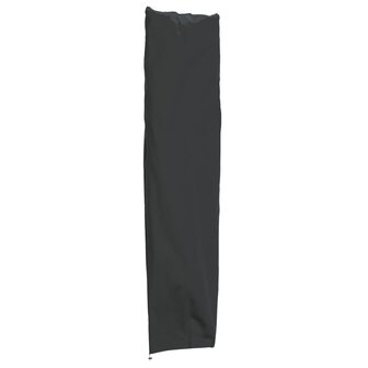 Parasolhoes 240x57/57 cm 420D oxford stof zwart 1