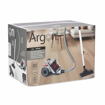 Stofzuiger Argon BST-716 Rood Grijs 900 W 3