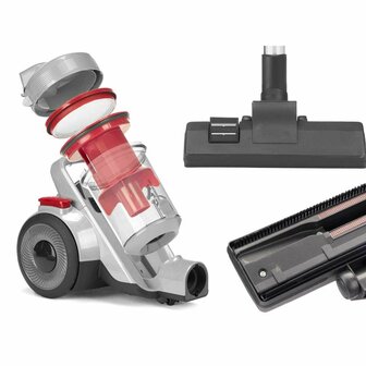 Stofzuiger Argon BST-716 Rood Grijs 900 W 4