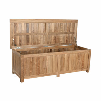 Koffer Home ESPRIT Teakboom 150 x 55 x 50 cm 4