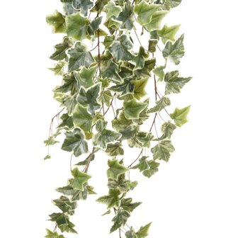 Emerald Kunstplant klimop hangend tweekleurig groen 100 cm 11.960  3