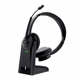 Hoofdtelefoon met microfoon TNB ACTIV 300M Zwart 1