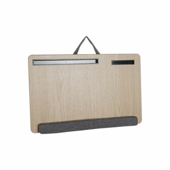 Dienblad Home ESPRIT Polyester Hout MDF 55 x 35 x 7 cm 5