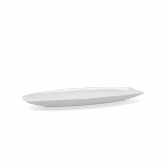Serveerschaal Quid Gastro Wit Keramisch 35,5 x 15,8 x 2,8 cm (6 Stuks) (Pack 6x) 1