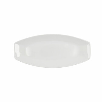 Serveerschaal Quid Gastro Wit Keramisch 35,5 x 15,8 x 2,8 cm (6 Stuks) (Pack 6x) 3