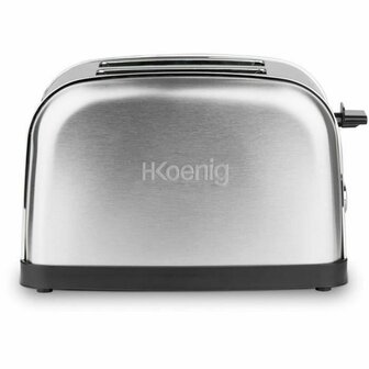 Broodrooster H.Koenig Toas7 850 W Zilverkleurig 2