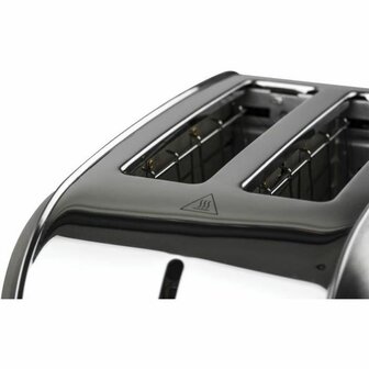 Broodrooster H.Koenig Toas7 850 W Zilverkleurig 3