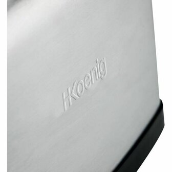 Broodrooster H.Koenig Toas7 850 W Zilverkleurig 5