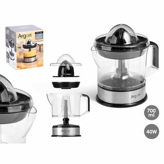 Elektrische juicer Argon JE-678A Zwart 40 W 700 ml 1