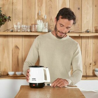 Waterkoker Solac MH9100 Choco-Latte 1 L 250W Wit (1 L) (1) 3