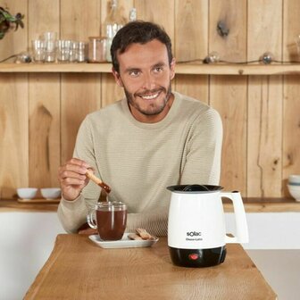 Waterkoker Solac MH9100 Choco-Latte 1 L 250W Wit (1 L) (1) 4