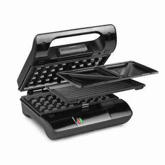 Tosti-ijzer Grill Princess 01.117002.01.001 700W Zwart 800 W 700 W 3