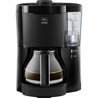 Drip Koffiemachine Melitta LOOK V BASIC 1025-02 Zwart 1,25 L 1
