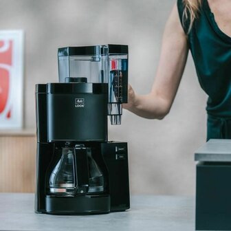 Drip Koffiemachine Melitta LOOK V BASIC 1025-02 Zwart 1,25 L 3