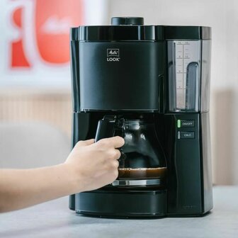 Drip Koffiemachine Melitta LOOK V BASIC 1025-02 Zwart 1,25 L 4