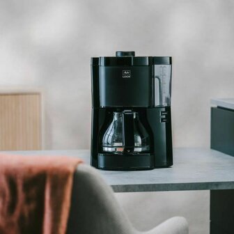 Drip Koffiemachine Melitta LOOK V BASIC 1025-02 Zwart 1,25 L 5