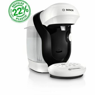 Capsule Koffiemachine BOSCH TAS114E Wit 1400 W 700 ml 1