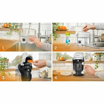 Capsule Koffiemachine BOSCH TAS114E Wit 1400 W 700 ml 3