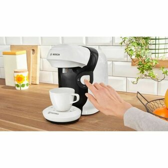 Capsule Koffiemachine BOSCH TAS114E Wit 1400 W 700 ml 4