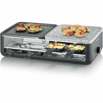 Grilplaat Severin RG2366 Zwart 1300 W 1
