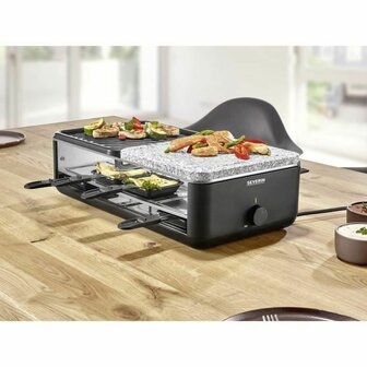 Grilplaat Severin RG2366 Zwart 1300 W 2