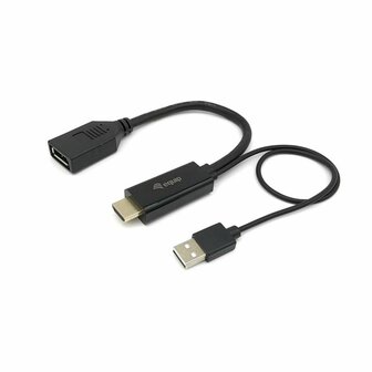 Adapter HDMI naar DisplayPort Equip 119039 Zwart 15 cm 1