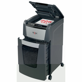 Papierversnipperaar Microsnippers Rexel AutoFeed+ 225M 60 L 2