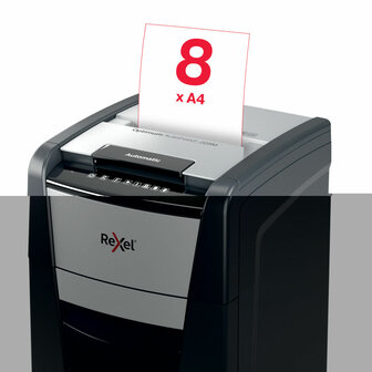 Papierversnipperaar Microsnippers Rexel AutoFeed+ 225M 60 L 4